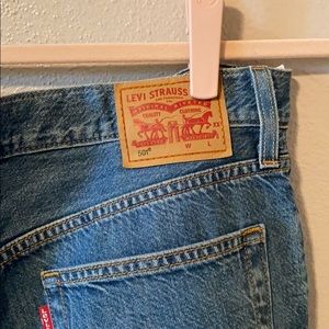 Levi High-rise Jeans